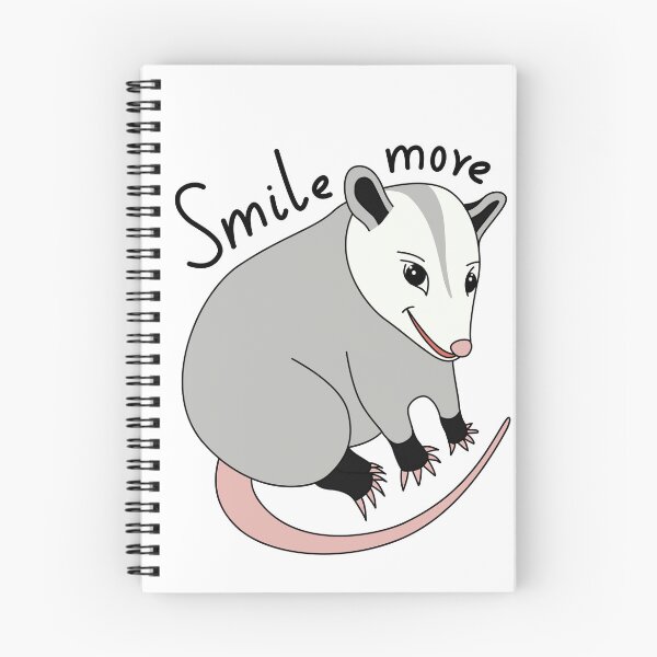 Artikelvorschau, Süßes Tier Opossum Glückliches Tier Lächeln mehr entworfen und verkauft von micarto.