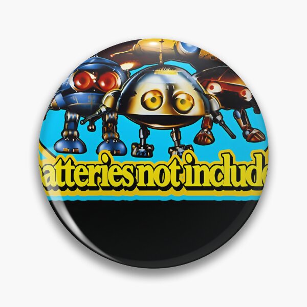 Item preview, Batteries Not Included Robots designed and sold by JameHolzborn.