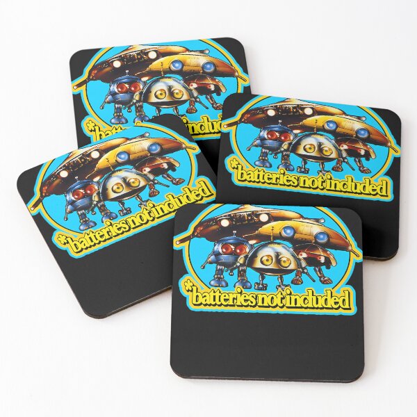 Item preview, Batteries Not Included Robots designed and sold by JameHolzborn.