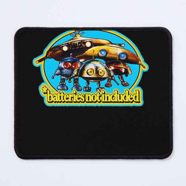 Item preview, Batteries Not Included Robots designed and sold by JameHolzborn.
