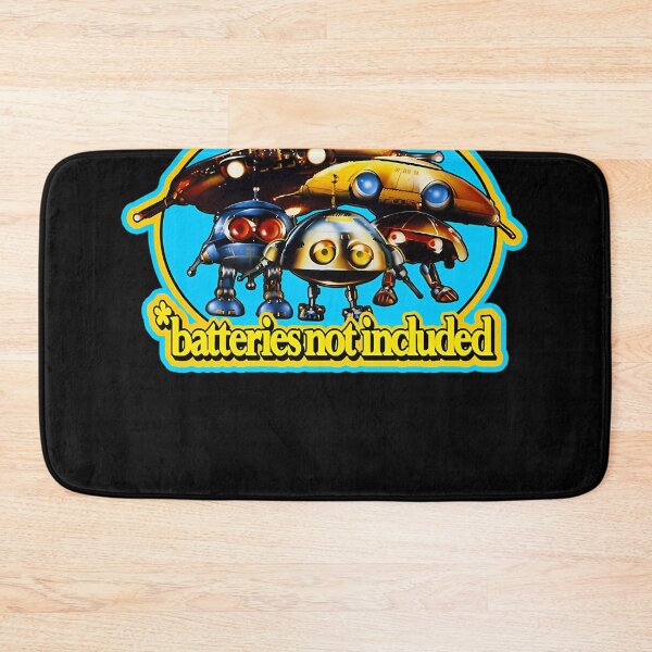 Item preview, Batteries Not Included Robots designed and sold by JameHolzborn.