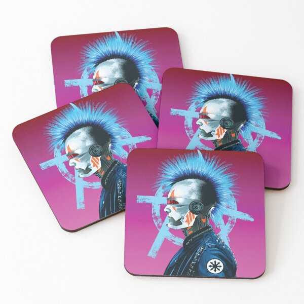 Item preview, Digital Punk // An extraordinary collection of exceptional quality original hand crafted digital art work designed and sold by Global-Artists.