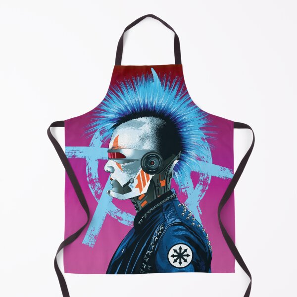 Item preview, Digital Punk // An extraordinary collection of exceptional quality original hand crafted digital art work designed and sold by Global-Artists.