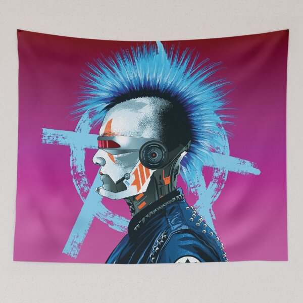 Item preview, Digital Punk // An extraordinary collection of exceptional quality original hand crafted digital art work designed and sold by Global-Artists.