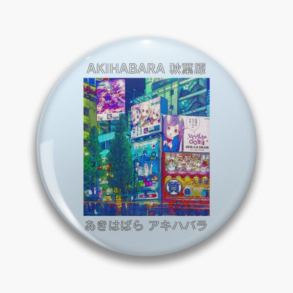 Artikelvorschau, Akihabara – Tokio Stadtbild entworfen und verkauft von Genki Tee.