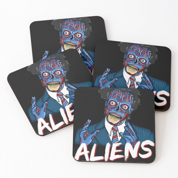Item preview, Because Aliens designed and sold by JameHolzborn.