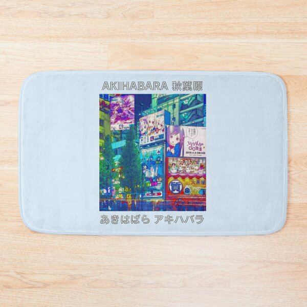 Item preview, Akihabara - Tokyo Cityscape designed and sold by Genki Tee.