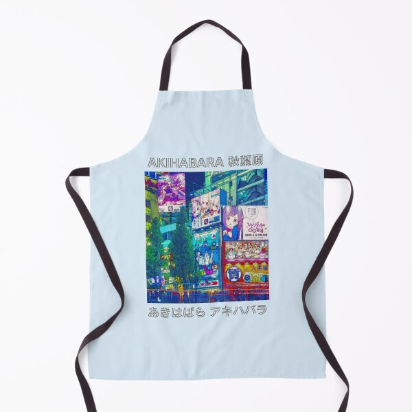 Item preview, Akihabara - Tokyo Cityscape designed and sold by Genki Tee.