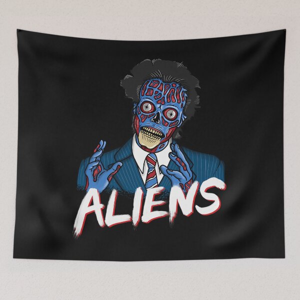 Item preview, Because Aliens designed and sold by JameHolzborn.