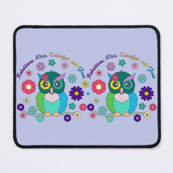 Item preview, Colorful Owls designed and sold by MKBL.