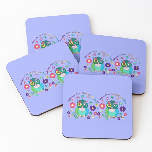 Item preview, Colorful Owls designed and sold by MKBL.