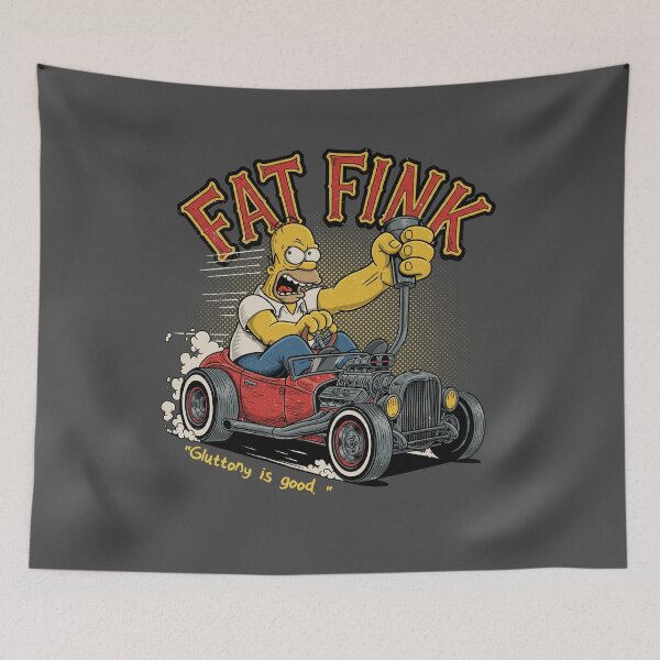 Item preview, Fat Fink designed and sold by P1yu5h.