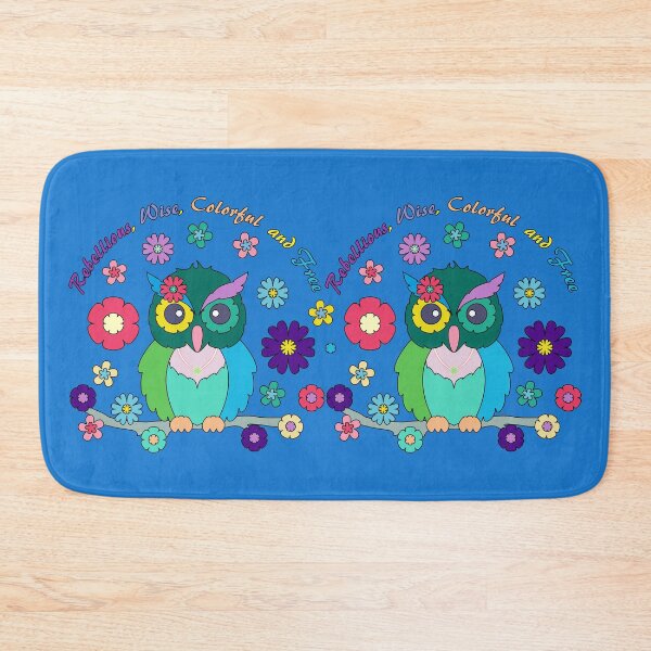 Item preview, Colorful Owls designed and sold by MKBL.