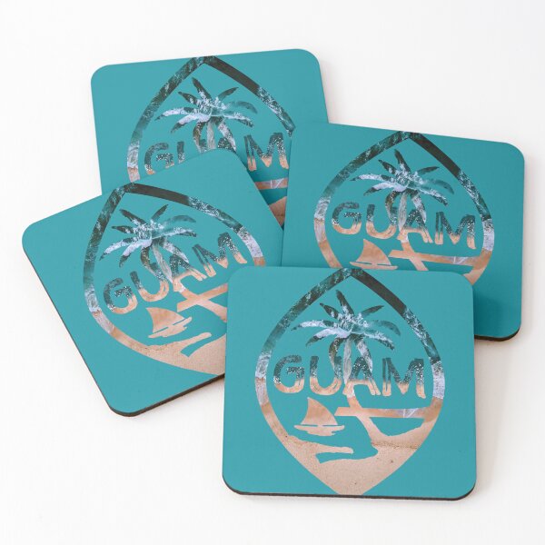 Item preview, Guam Seal Beach Print designed and sold by Ashley A.