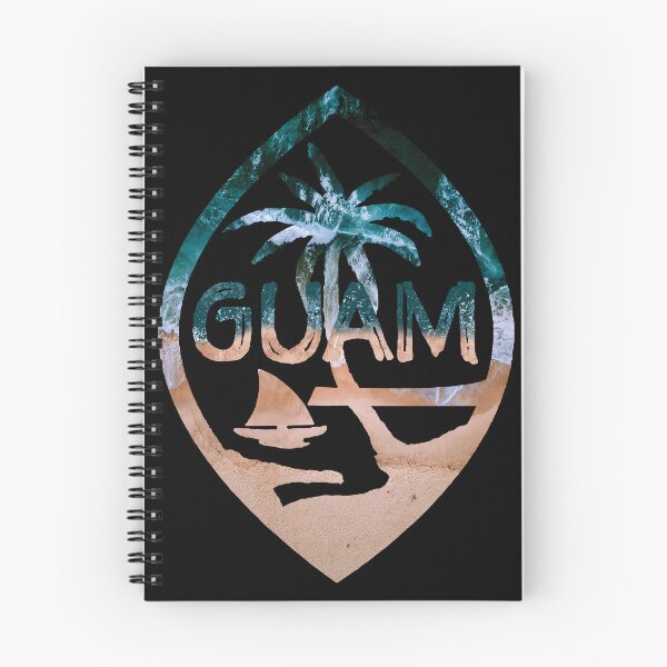 Item preview, Guam Seal Beach Print designed and sold by Ashley A.