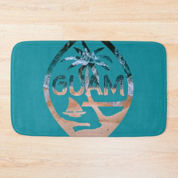 Item preview, Guam Seal Beach Print designed and sold by Ashley A.