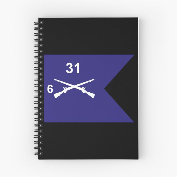 Item preview, Army - Guidon - 6th Bn 31st Infantry designed and sold by Military Insignia Products.