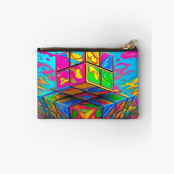 Item preview, Psychedelic Rubik's Cube Explosion. designed and sold by Alexzonartshop.