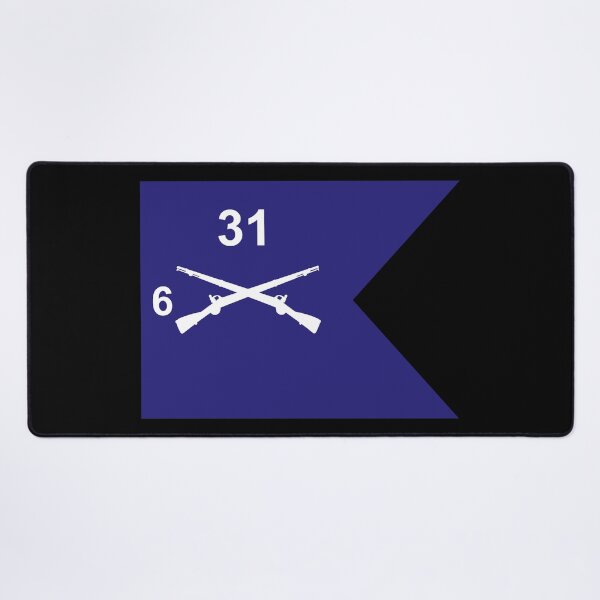 Item preview, Army - Guidon - 6th Bn 31st Infantry designed and sold by Military Insignia Products.