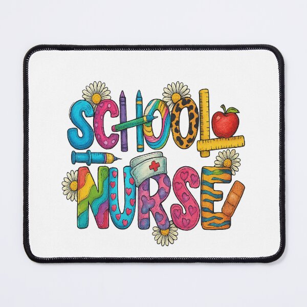 Item preview, Cute School Nurse  designed and sold by Design-Joyz.