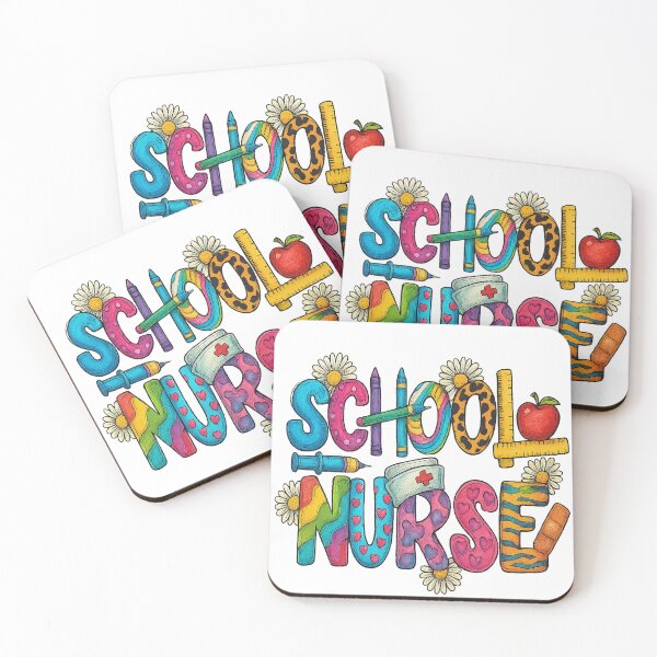 Item preview, Cute School Nurse  designed and sold by Design-Joyz.