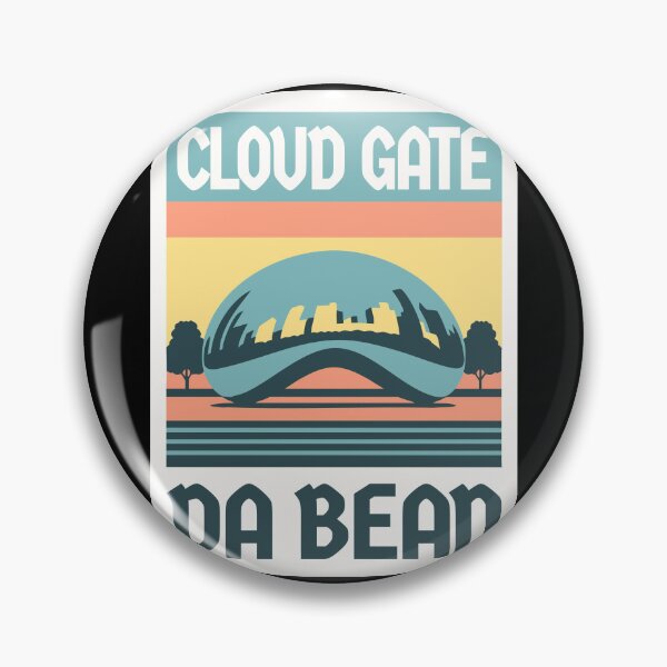 Item preview, Da Bean Cloud Gate designed and sold by kdnj.