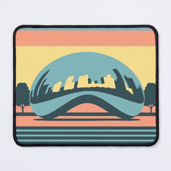 Item preview, Da Bean Cloud Gate designed and sold by kdnj.
