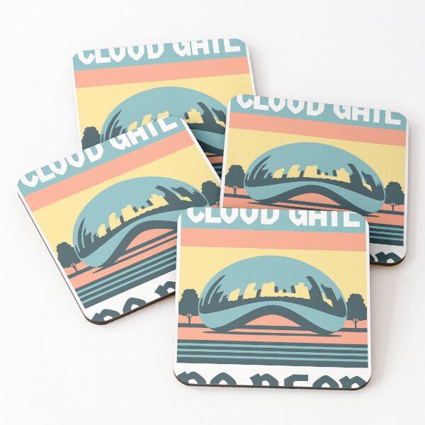 Item preview, Da Bean Cloud Gate designed and sold by kdnj.