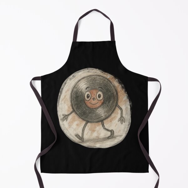 Item preview, RETRO ANTHROPOMORPHIC VINYL designed and sold by LIS AND MELIVERSO.