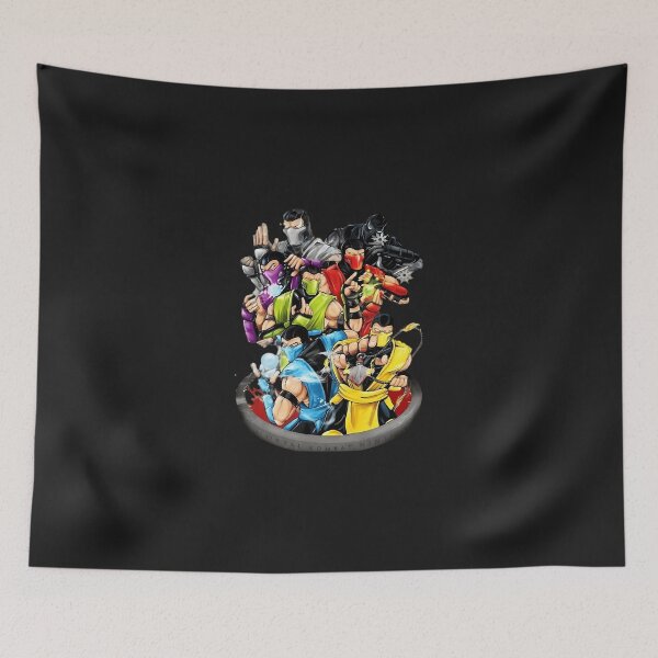 Item preview, Mortal Kombat designed and sold by sfaulkfinch66.
