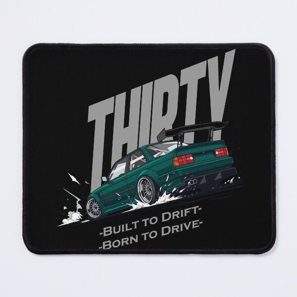 Item preview, E Thirty Drift Green designed and sold by BronArtworks.