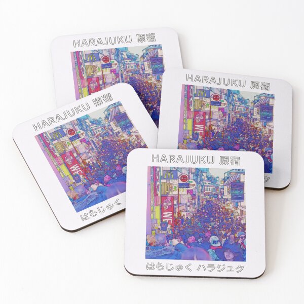 Item preview, Harajuku - Takeshita Dori, Tokyo Cityscape designed and sold by Genki Tee.