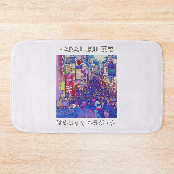 Item preview, Harajuku - Takeshita Dori, Tokyo Cityscape designed and sold by Genki Tee.
