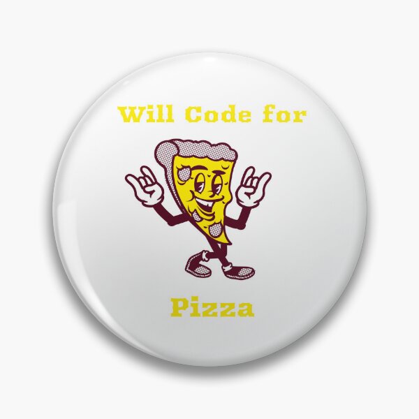 Artikelvorschau, Will Code for Pizza – Lustiges Programmierer-Pizzaliebhaber-Design entworfen und verkauft von Ani-24.