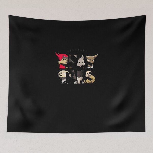 Item preview, Beastars - Logo designed and sold by sasengdho.