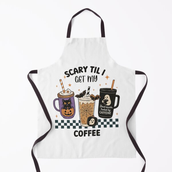 Item preview, Scary til I get my coffee designed and sold by SushiAnn.