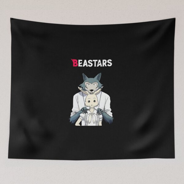 Item preview, Beastars Legosi And Haru designed and sold by sasengdho.