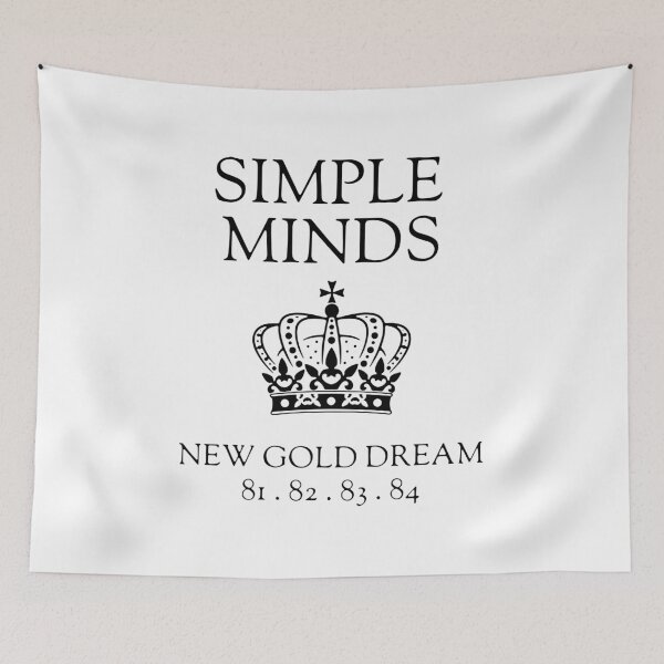 Item preview, Simple Minds designed and sold by Phyllis Watlington.