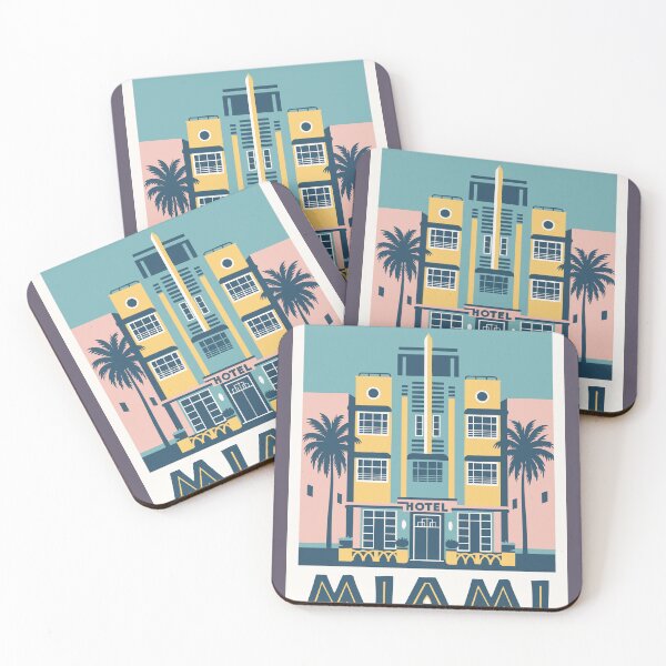 Item preview, Hotel Miami designed and sold by kdnj.