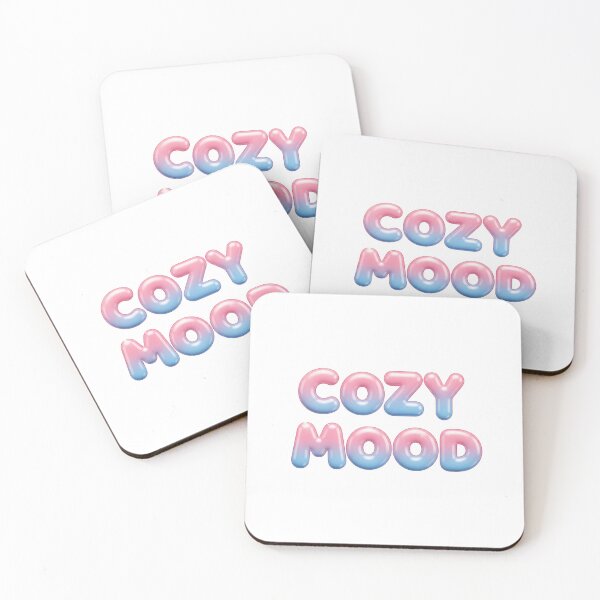 Item preview, Cozy Mood Pastel Gradient Bubble Text designed and sold by Pani-Malyuvalka.