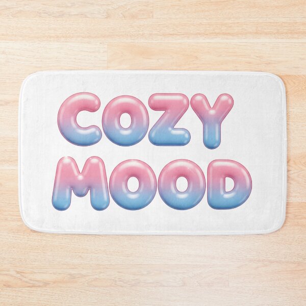 Item preview, Cozy Mood Pastel Gradient Bubble Text designed and sold by Pani-Malyuvalka.