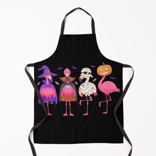 Item preview, Pink Flamingo Halloween Spooky Cute Design designed and sold by Teetreasure2.