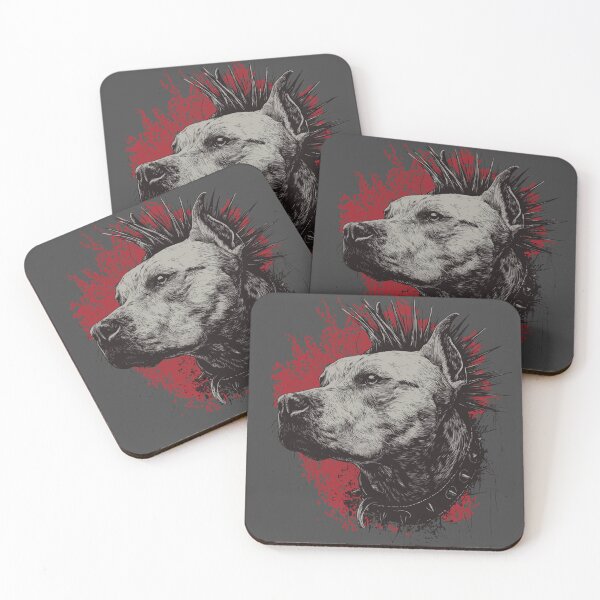 Item preview, American Staffordshire Terrier Punk Rock designed and sold by drizzd.