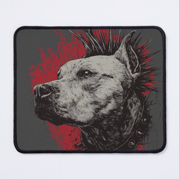 Item preview, American Staffordshire Terrier Punk Rock designed and sold by drizzd.