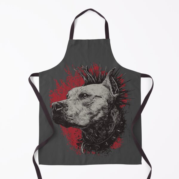 Item preview, American Staffordshire Terrier Punk Rock designed and sold by drizzd.