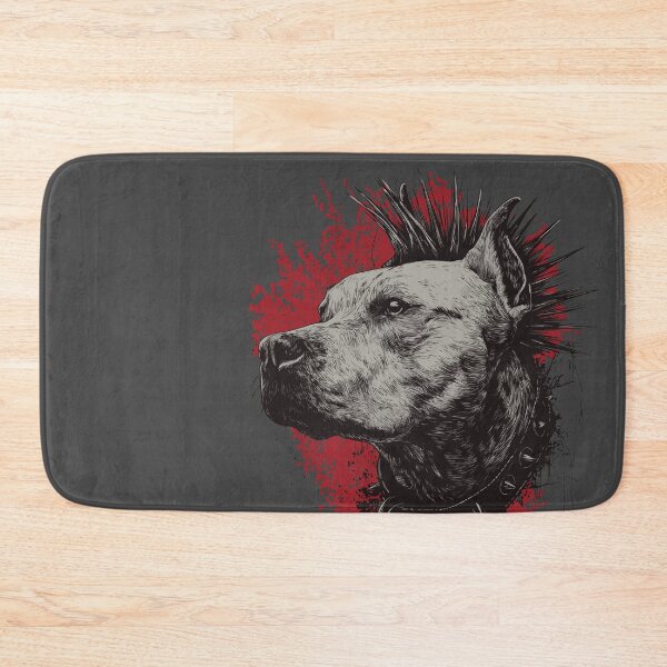 Item preview, American Staffordshire Terrier Punk Rock designed and sold by drizzd.