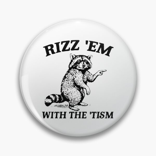 Artikelvorschau, Rizz 'Em With The 'Tism entworfen und verkauft von Buntrockstore.