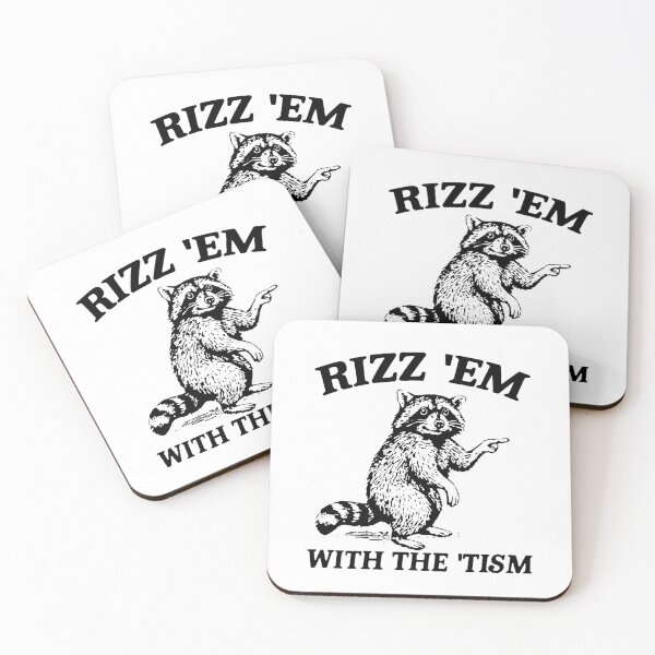 Artikelvorschau, Rizz 'Em With The 'Tism entworfen und verkauft von Buntrockstore.