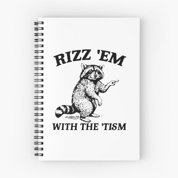 Item preview, Rizz ‘Em With The ‘Tism designed and sold by Buntrockstore.