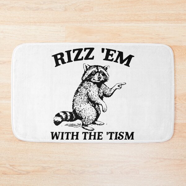 Artikelvorschau, Rizz 'Em With The 'Tism entworfen und verkauft von Buntrockstore.